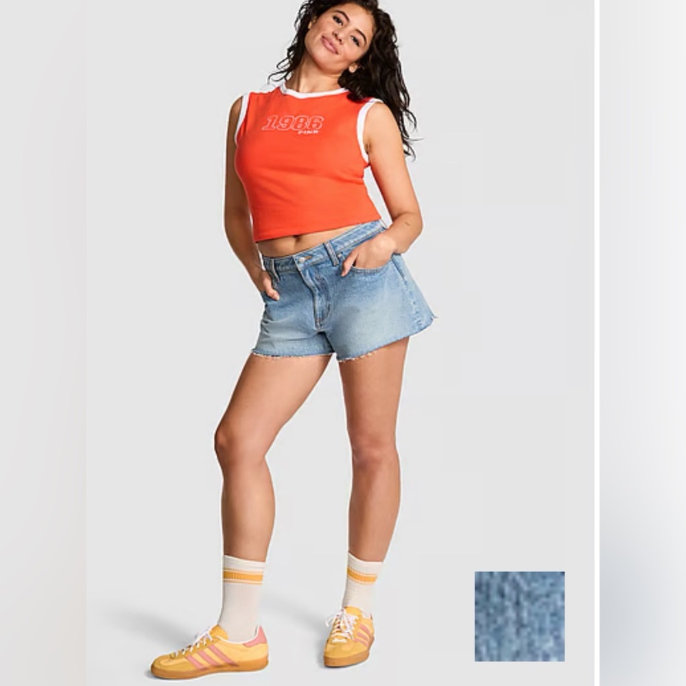 PINK Victoria secret Denim Shorts